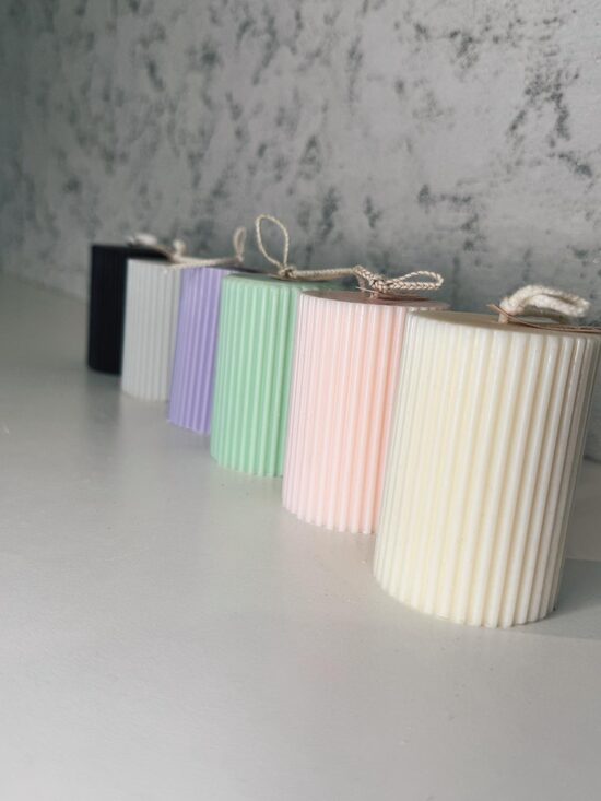 Smalks rievots cilindrs (5x7cm)