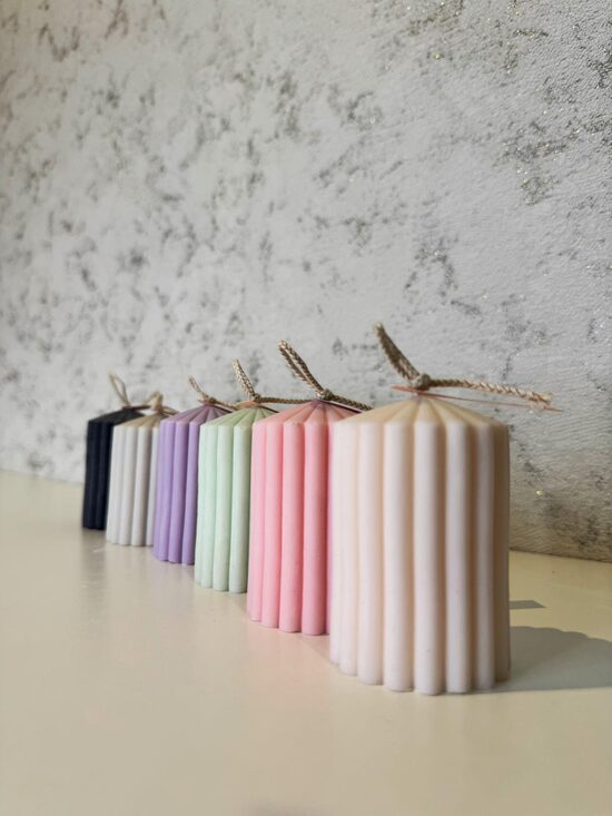 Klasisks rievots cilindrs (5x7cm) 