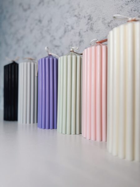 Klasisks rievots cilindrs (7x19cm)