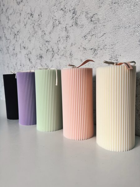 Smalks rievots cilindrs (7x14cm)