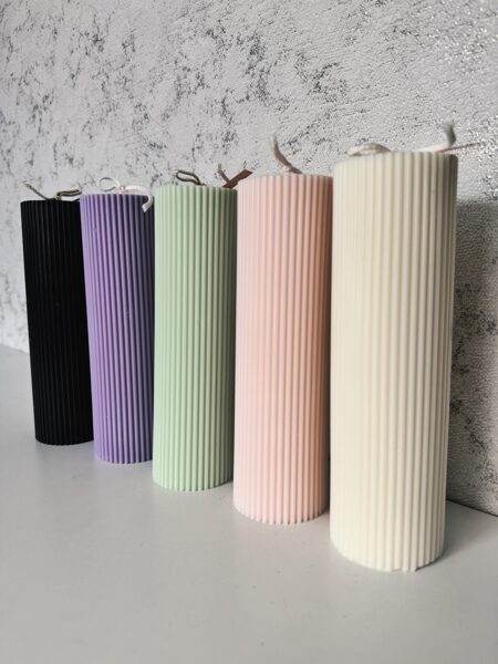 Smalks rievots cilindrs (6x19cm)