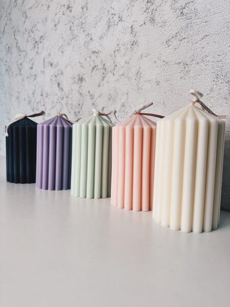 Klasisks rievots cilindrs (7x12cm)